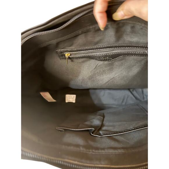 Trina Turk Leopard Print Tote Bag | NWT | Large Travel/Work Bag | $148 MSRP - Picture 3 of 7